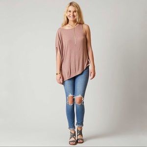 NWT Gilded Intent Asymmetrical Top Size XL